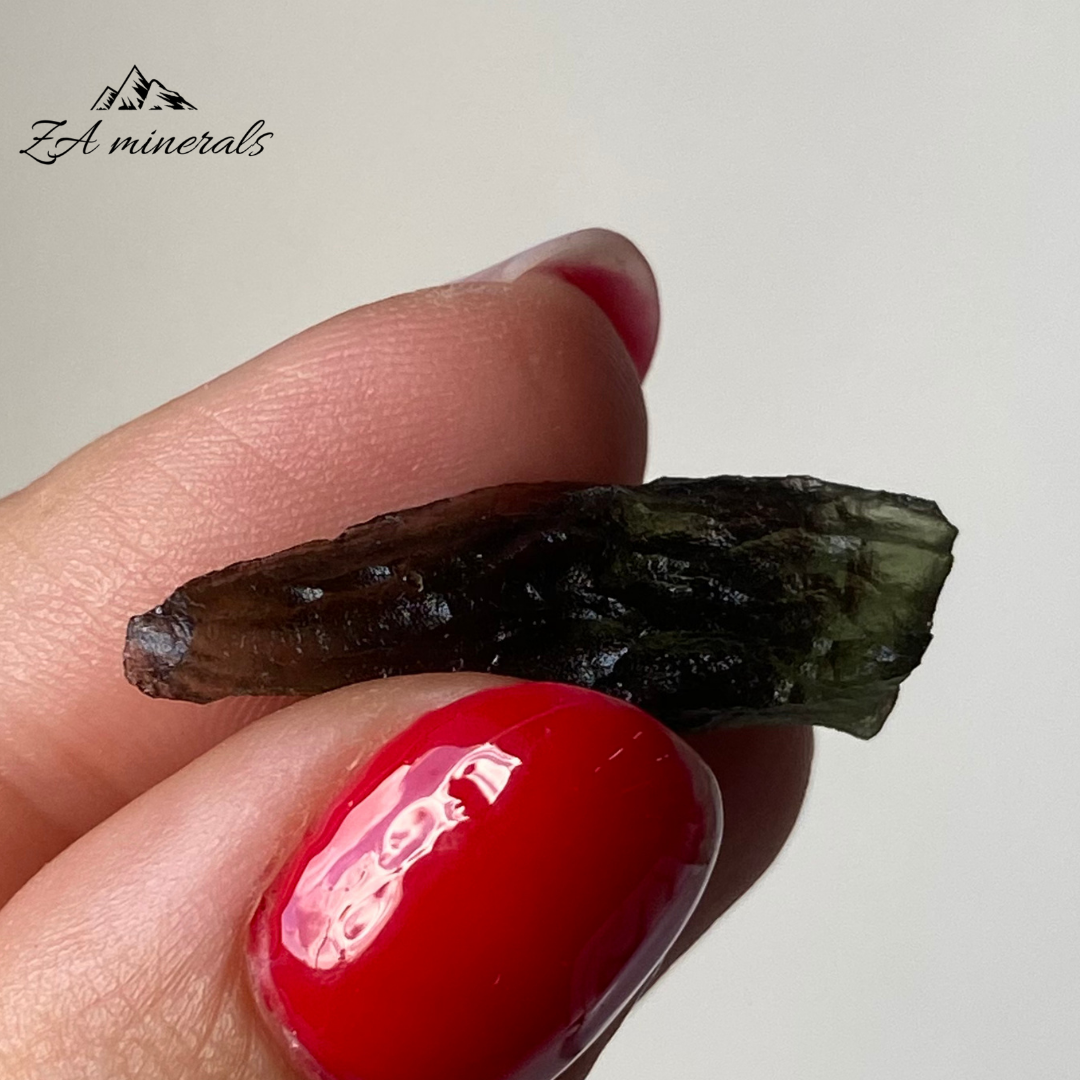 Moldavite (Tektite) 0.001kg JA29