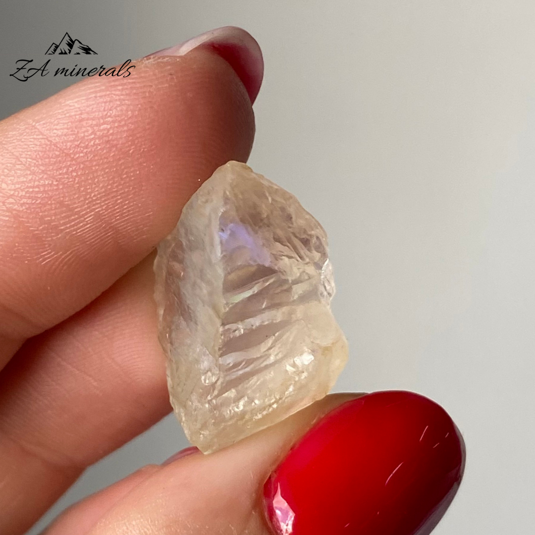 Rough Moonstone Feldspar 0.004kg JA32