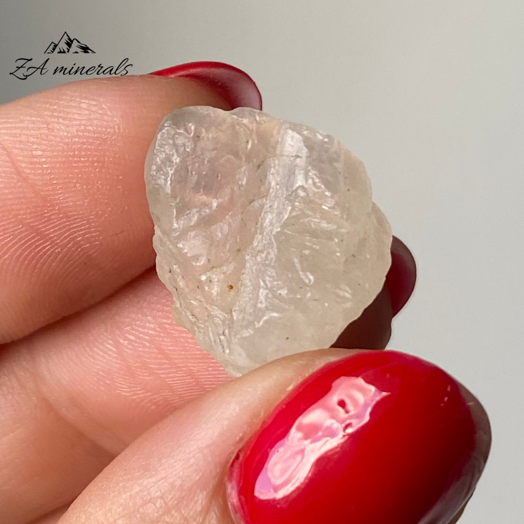 Rough Moonstone Feldspar 0.004kg JA33
