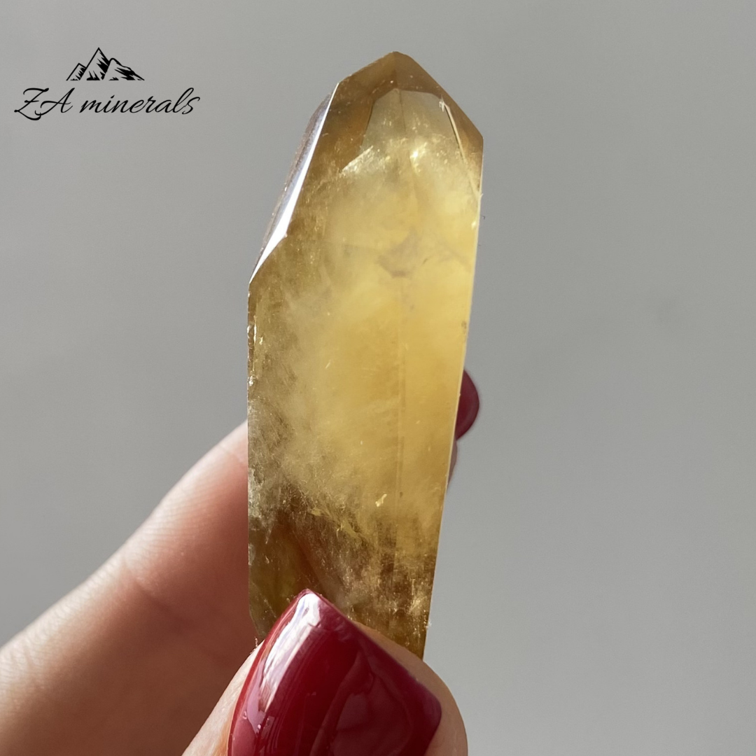 Polished Citrine 0.013kg IV18