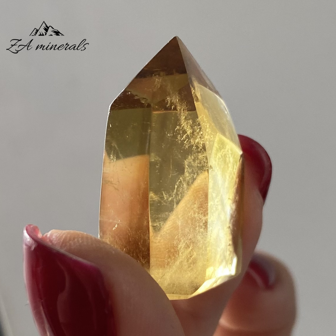 Citrino Kundalini 108g ID16