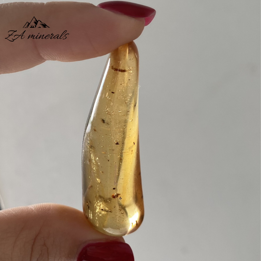 Polished Copal 0.009kg IV21