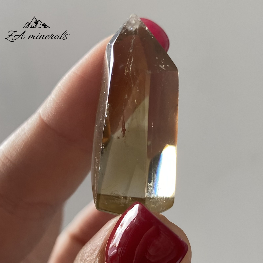 Polished Citrine 0.014kg IV17