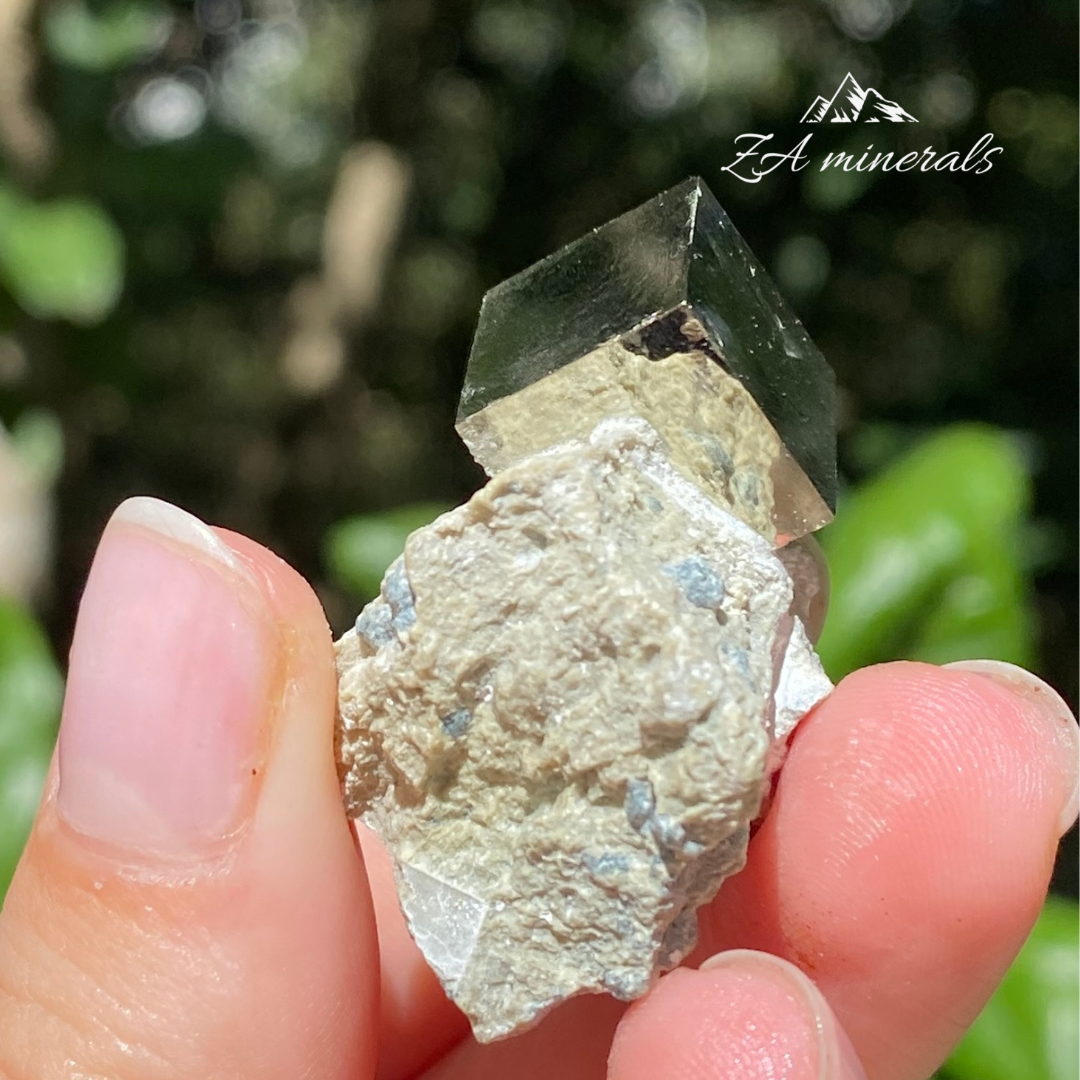 Pyrite Cube on Matrix 23g HY03