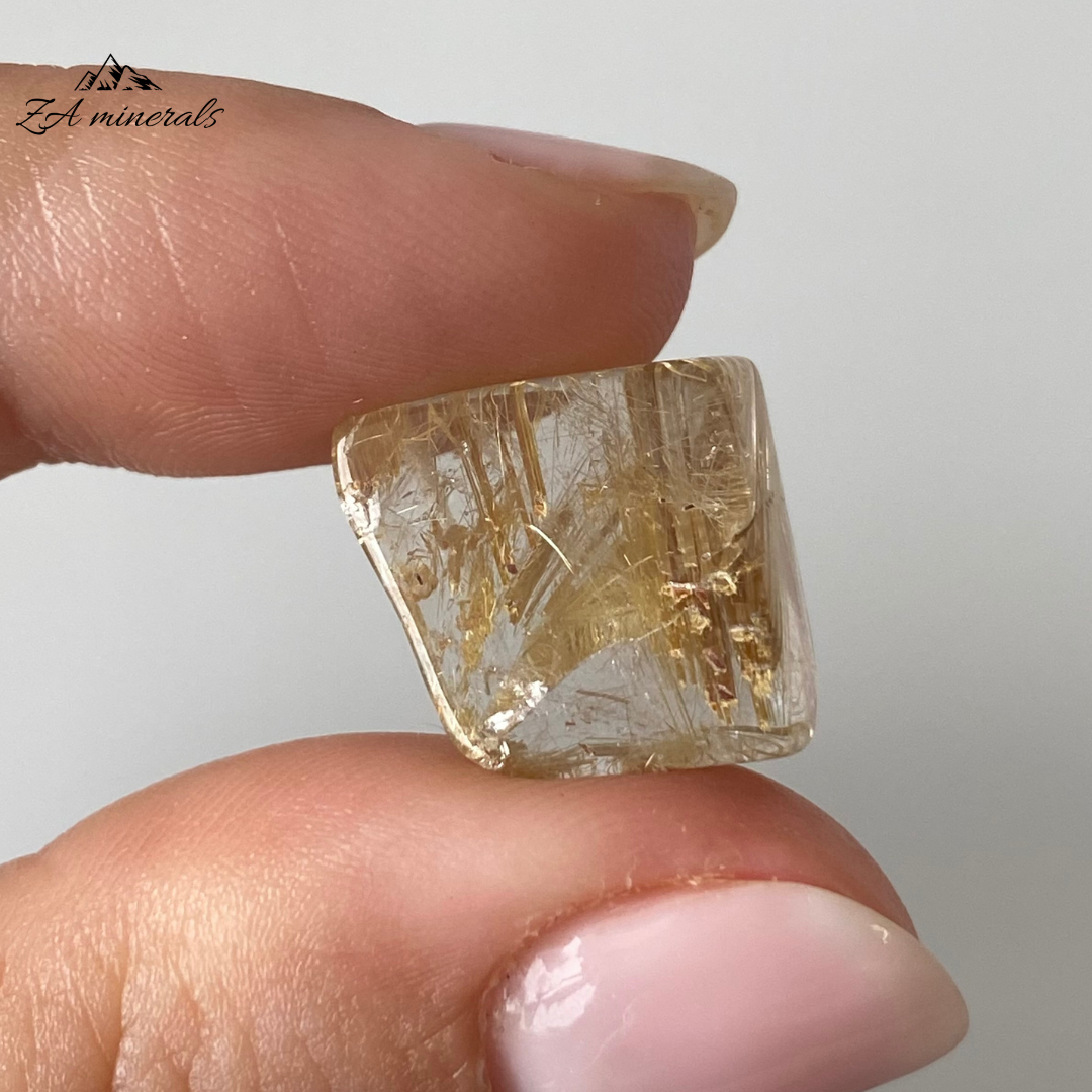 Rutilated Quartz (x12) 0.052kg