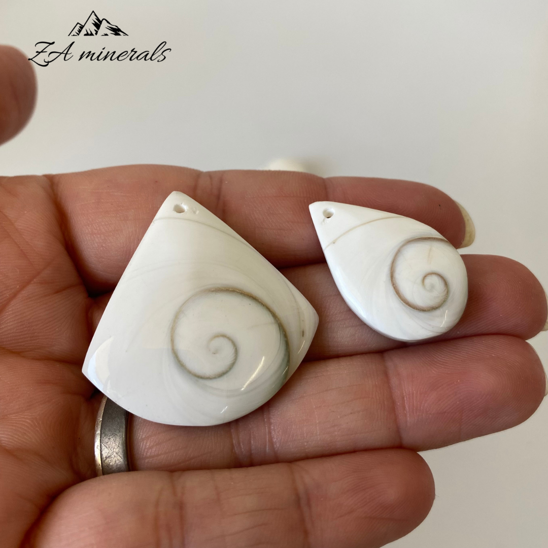 Drilled Shiva Stone (1 x piece)