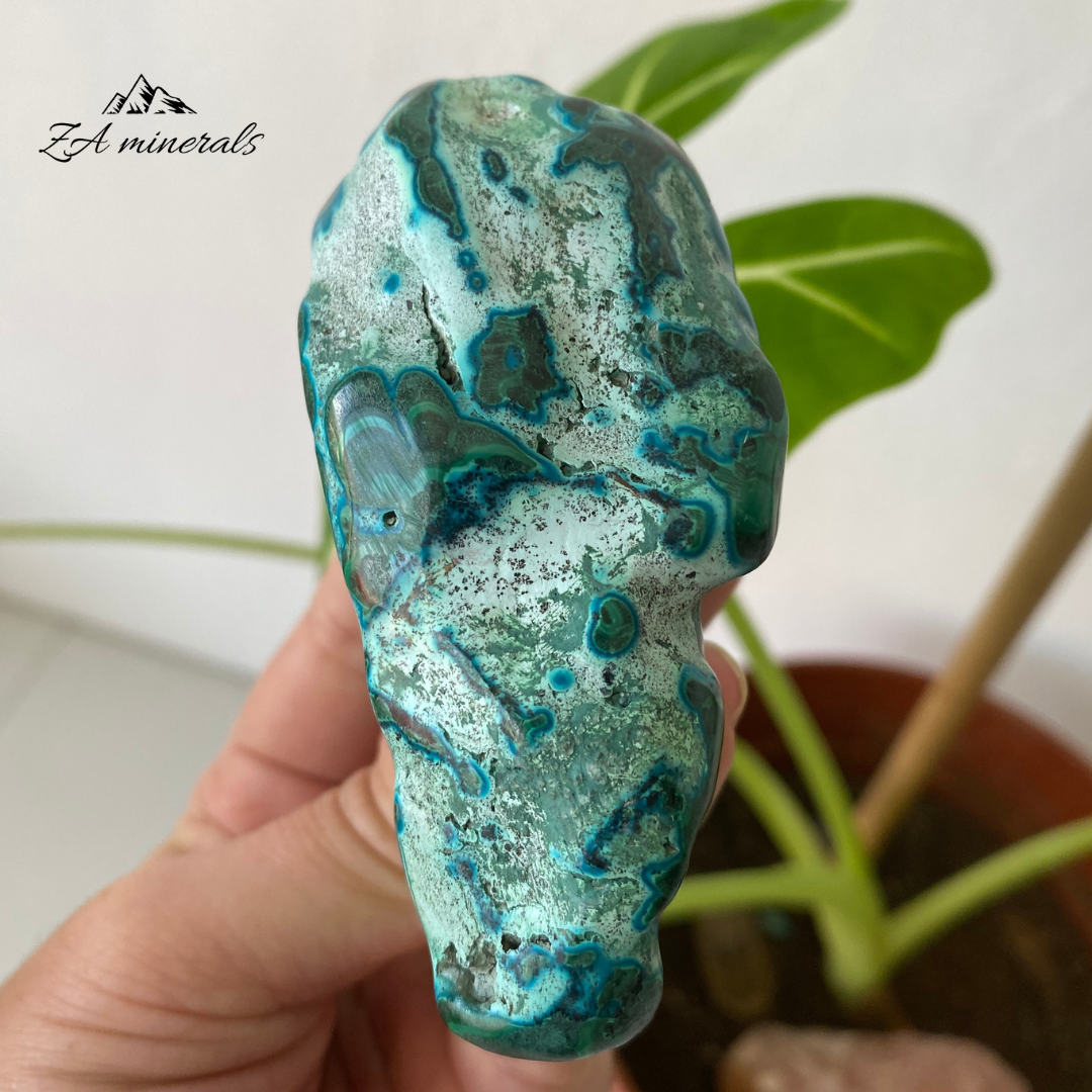 Crisocola Malaquita 304g IA15