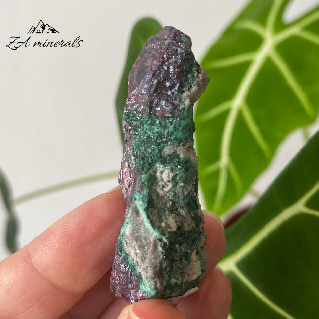 Cuprite and Malachite 54g IA05