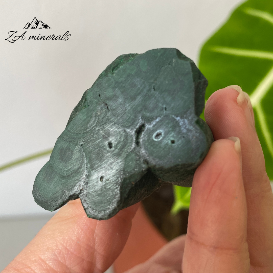 Malachite Stalactite 160g IA02