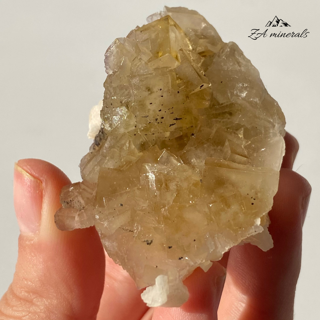 Yellow Fluorite 0.065kg IM2