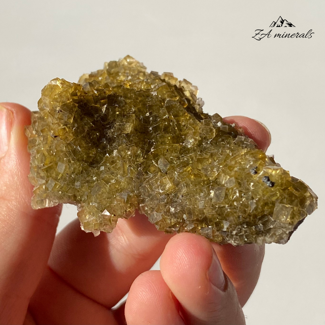 Yellow Fluorite 0.043kg IM3