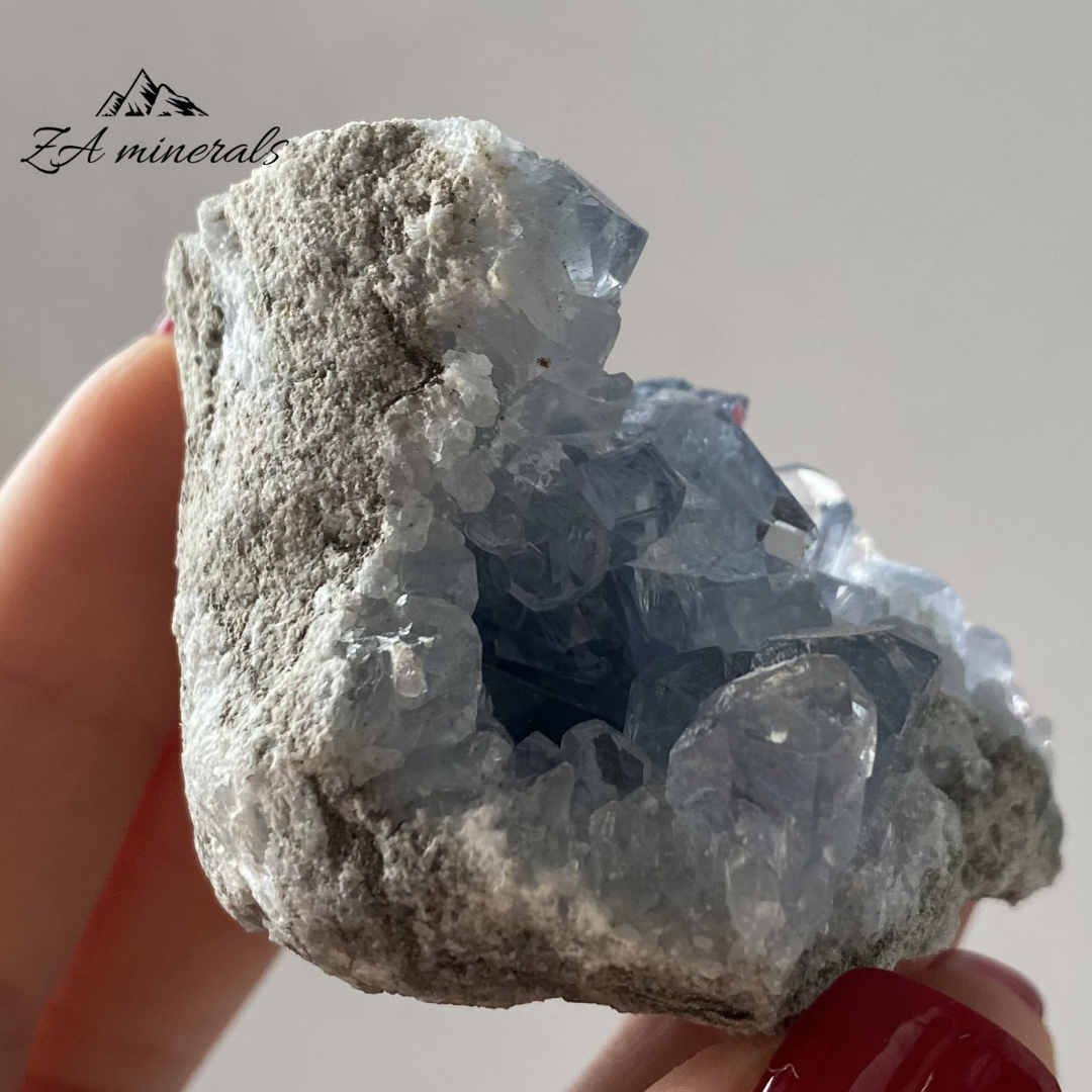 Celestite 0.100kg IV14