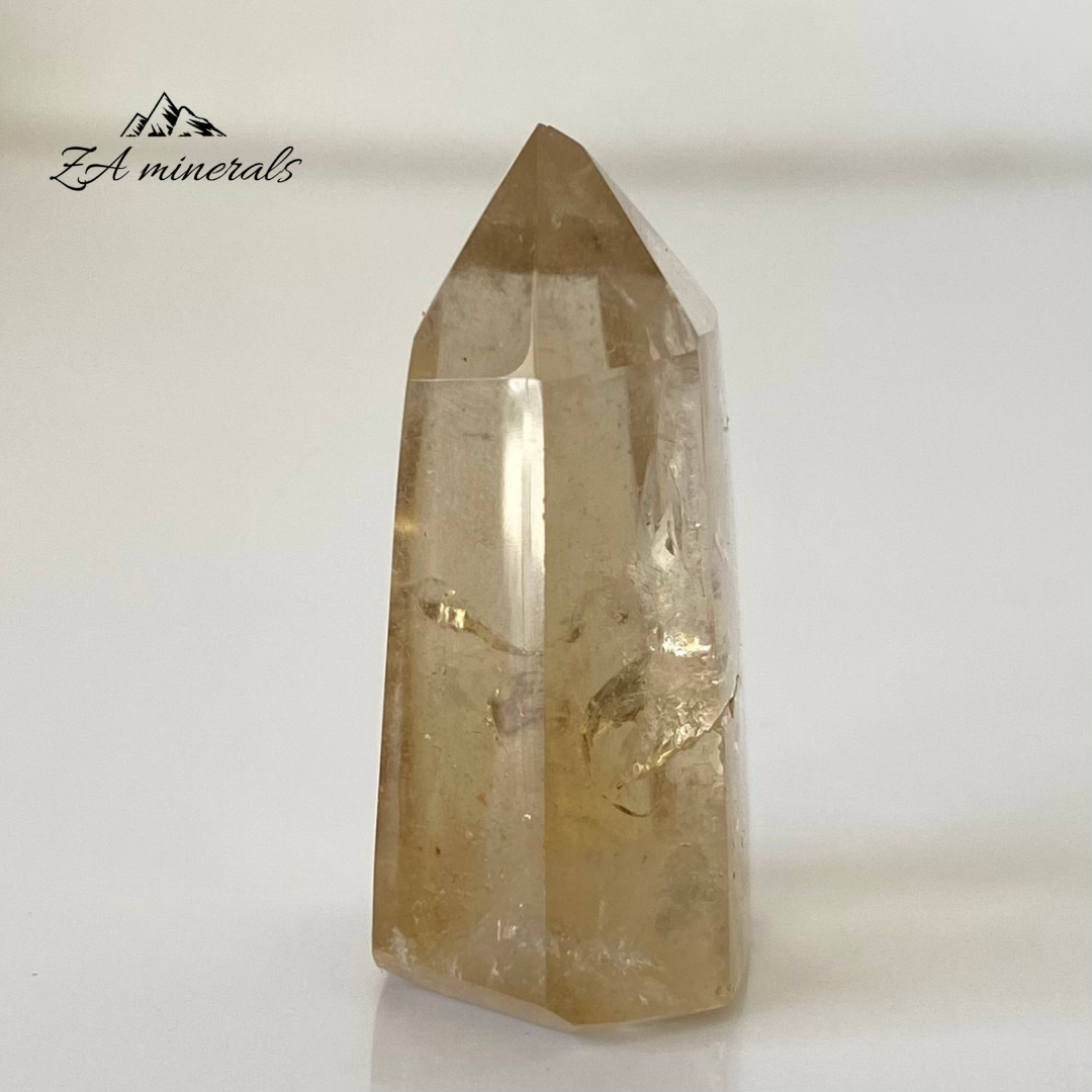 Polished Citrine Point 0.014kg