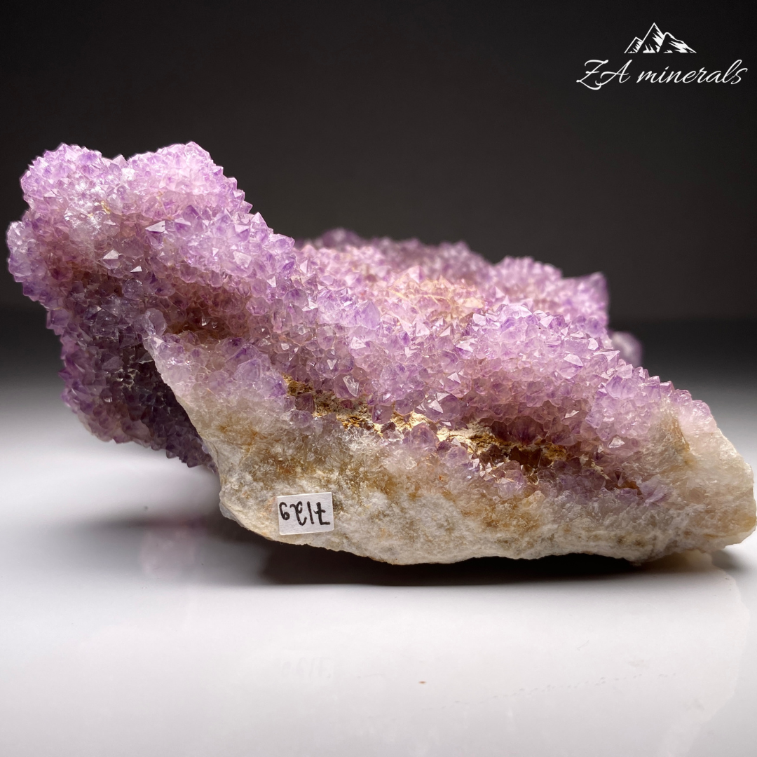 Amethyst Spirit Quartz (Cactus Quartz) HJ04