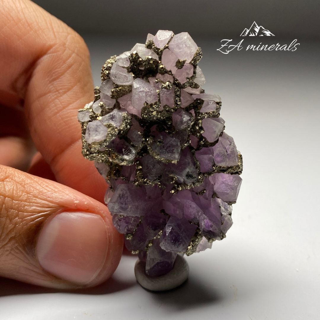 Amatista Pirita HV05