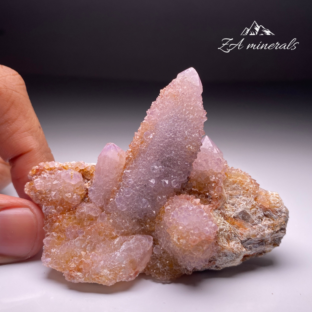 Lavender Amethyst Quartz Cluster HO22