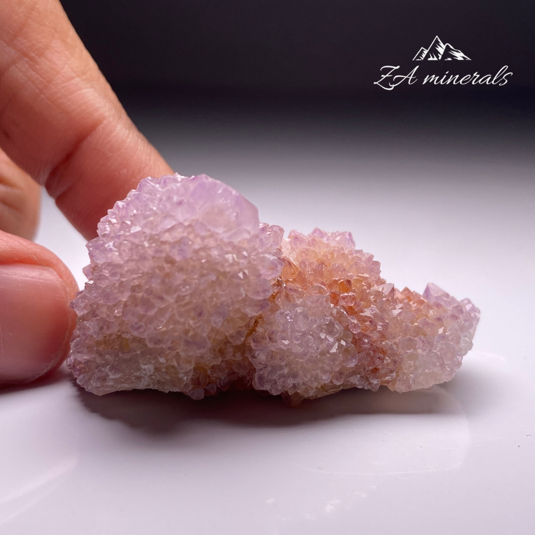 Lavender Spirit Quartz HO08
