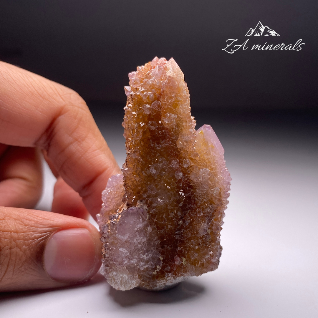Amethyst Spirit Quartz HO10