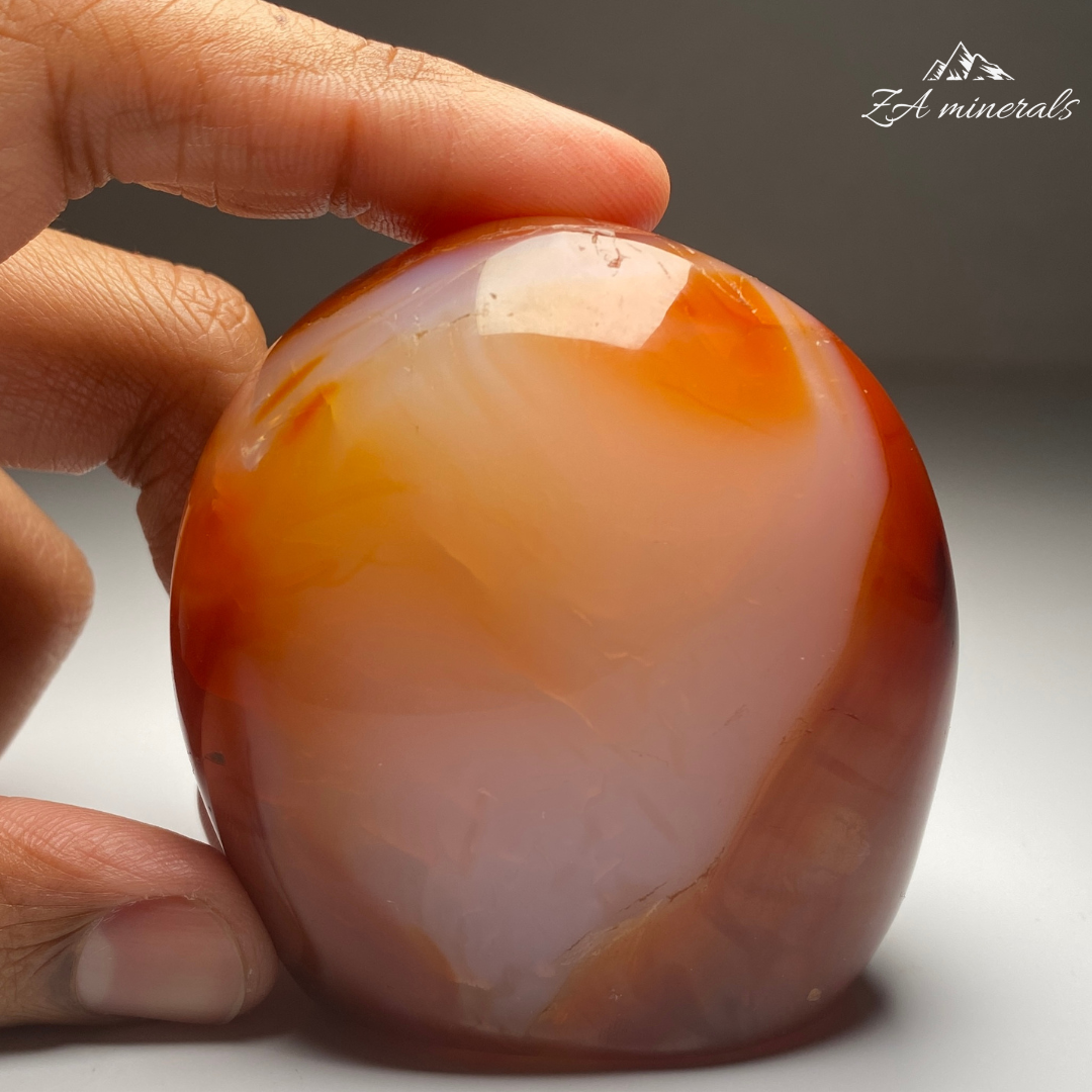 Polished Carnelian Sculpture HL02