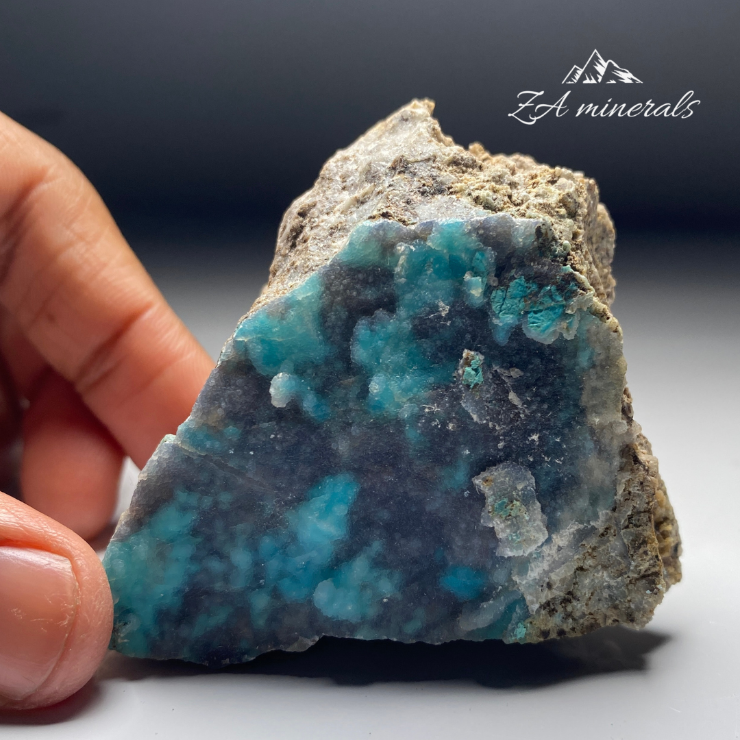 Chrysocolla Drusy HP17