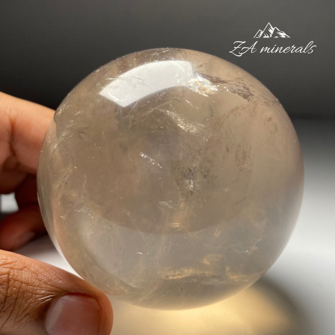 Girasol Quartz Sphere HV20