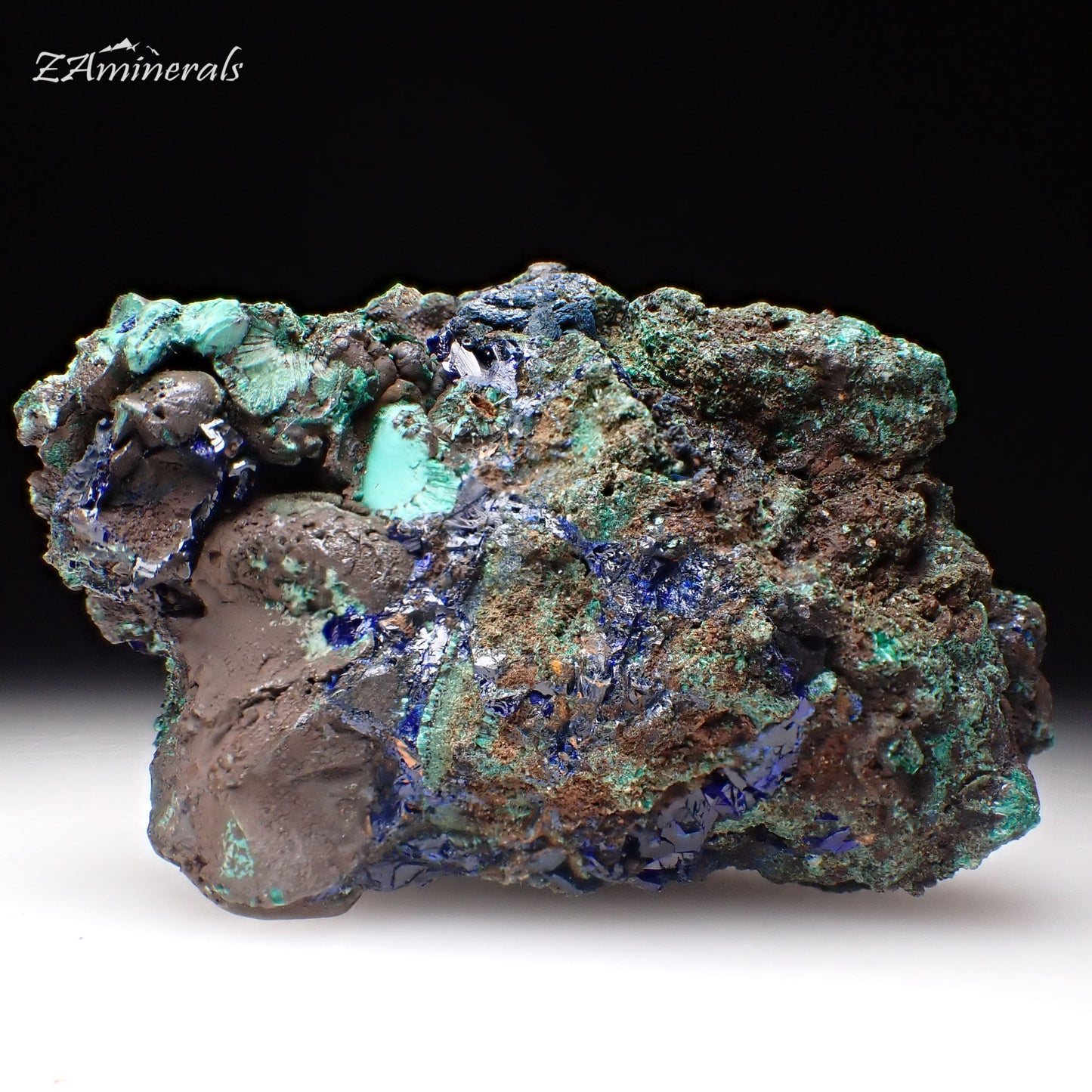 Azurite Malachite 40g HF02