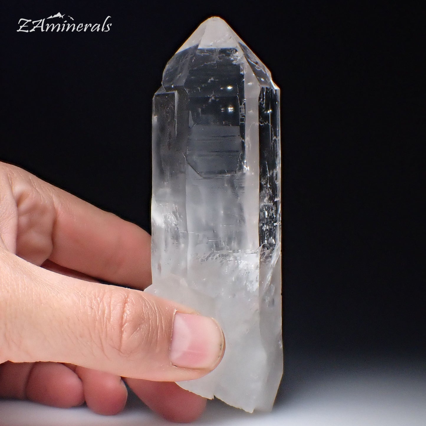 Clear Quartz Point 187g HF11