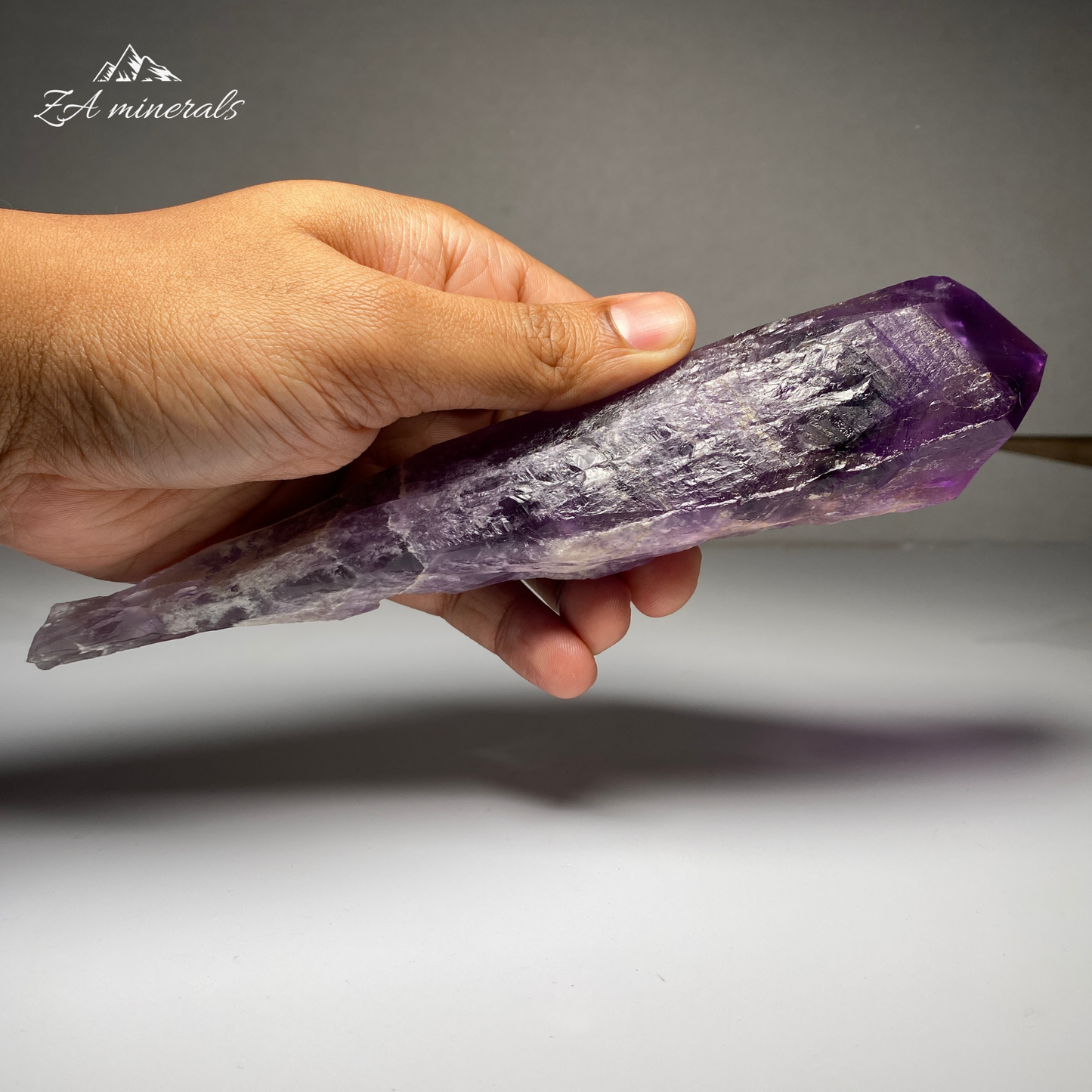 Amethyst Quartz Wand HI05