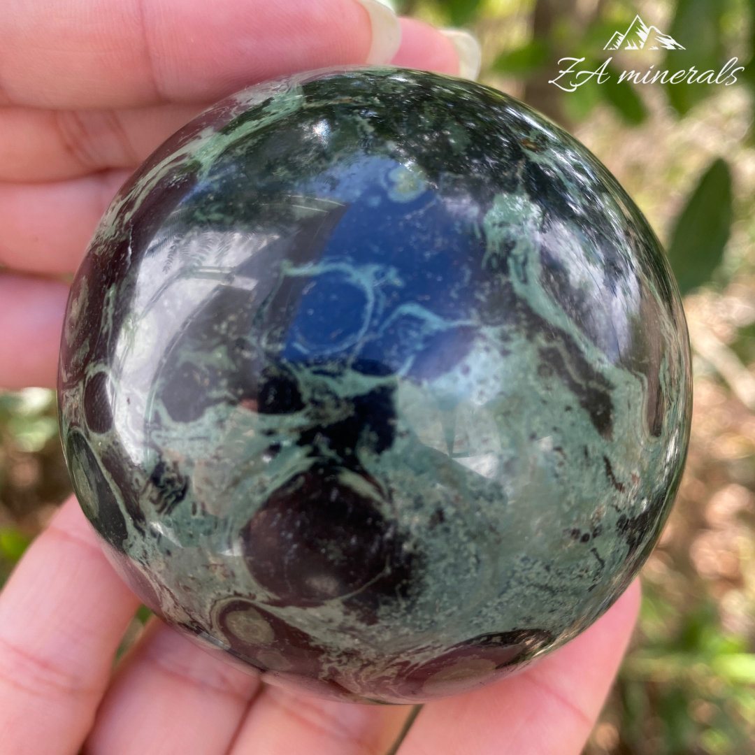 Kabamba Jasper Polished Sphere HN23
