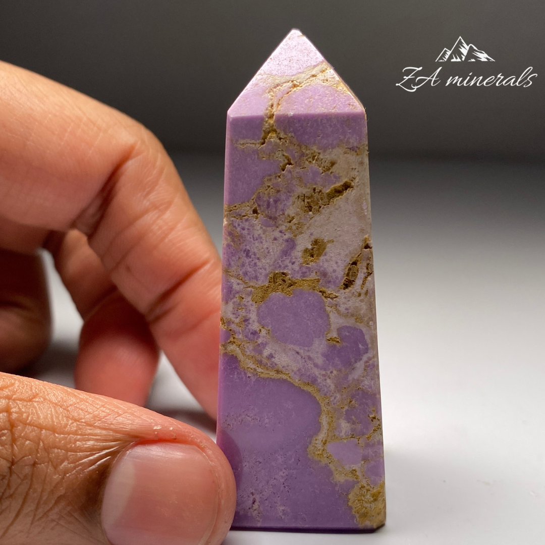 Obelisco de fosfosiderita HV02