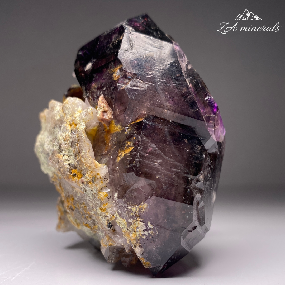 Shangaan Amethyst Quartz HJ08