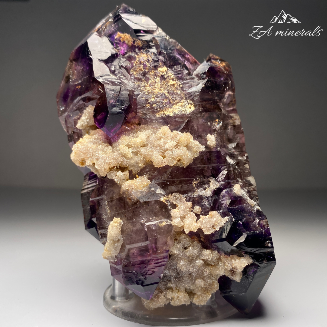 Shangaan Amethyst Quartz HJ02