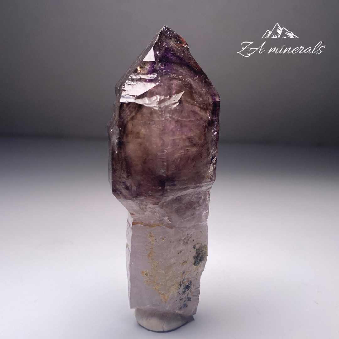 Cetro Shangaan Cuarzo Amatista HT09