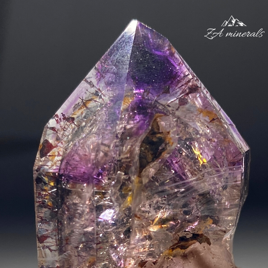 Shangaan Amethyst Scepter Quartz 0.056kg GU05