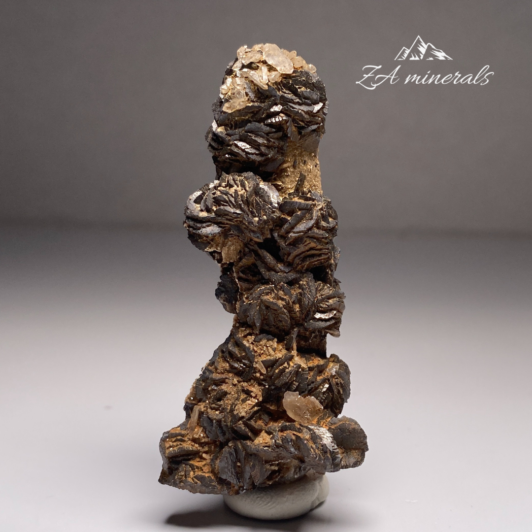 Smoky Quartz with Siderite 0.048kg HK12