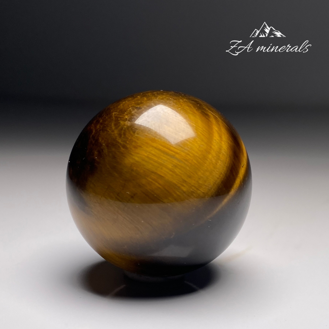 Tiger Eye Polished Sphere HN21