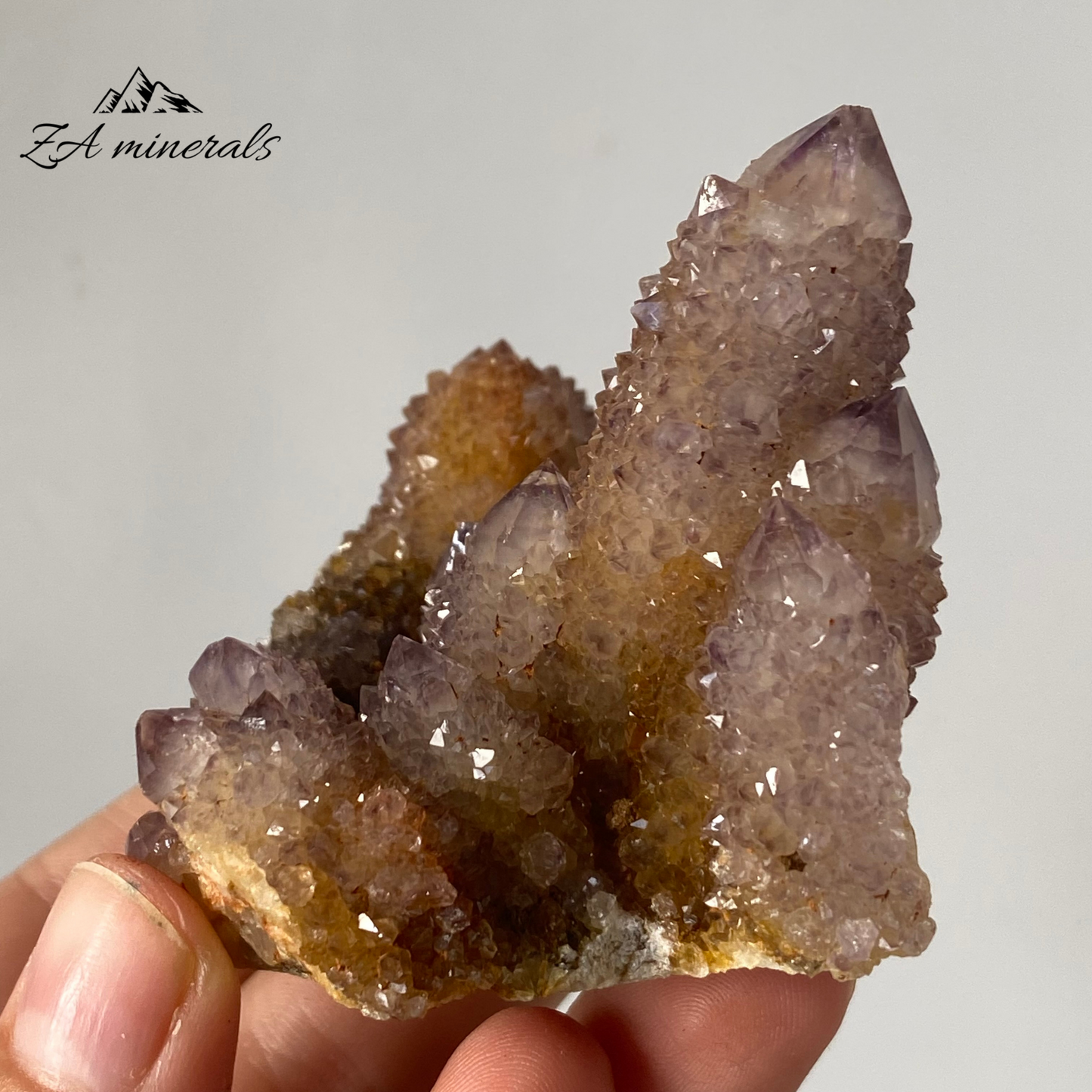 Amethyst Cactus Quartz 0.100kg IJ08