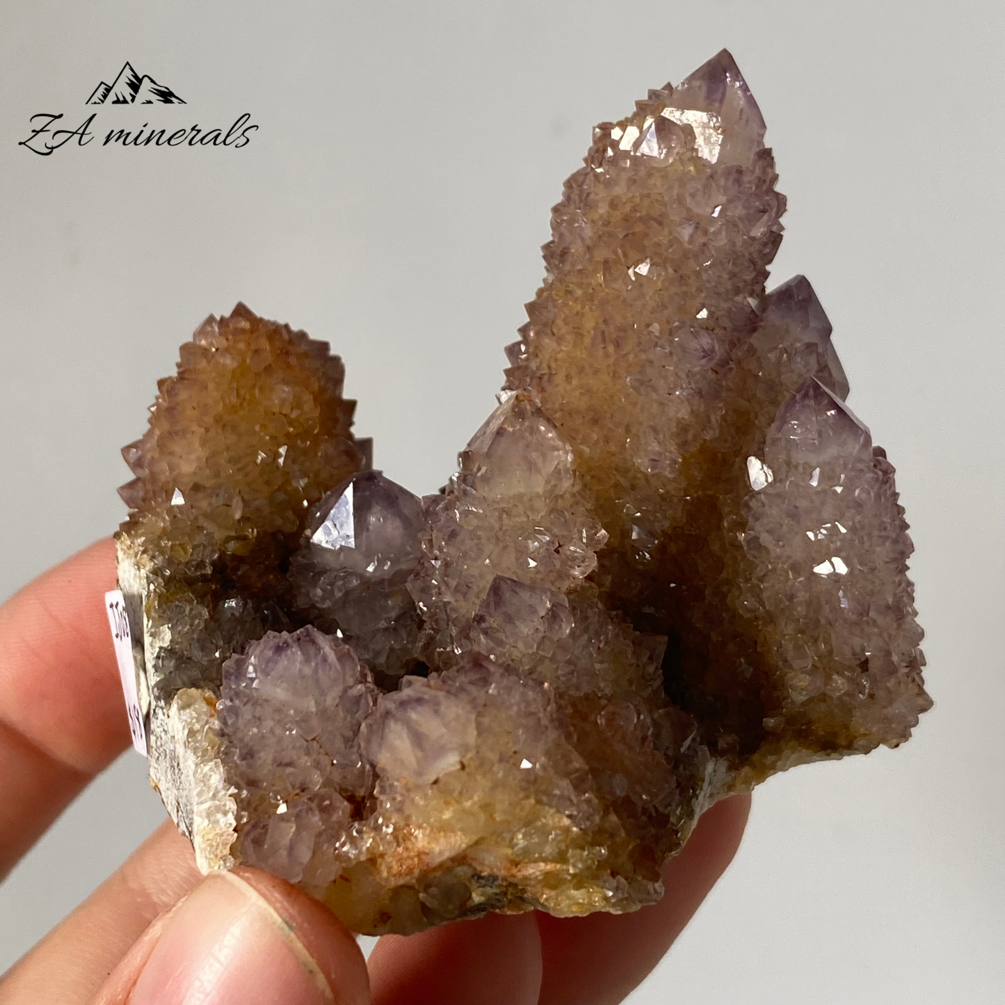 Amethyst Cactus Quartz 0.100kg IJ08