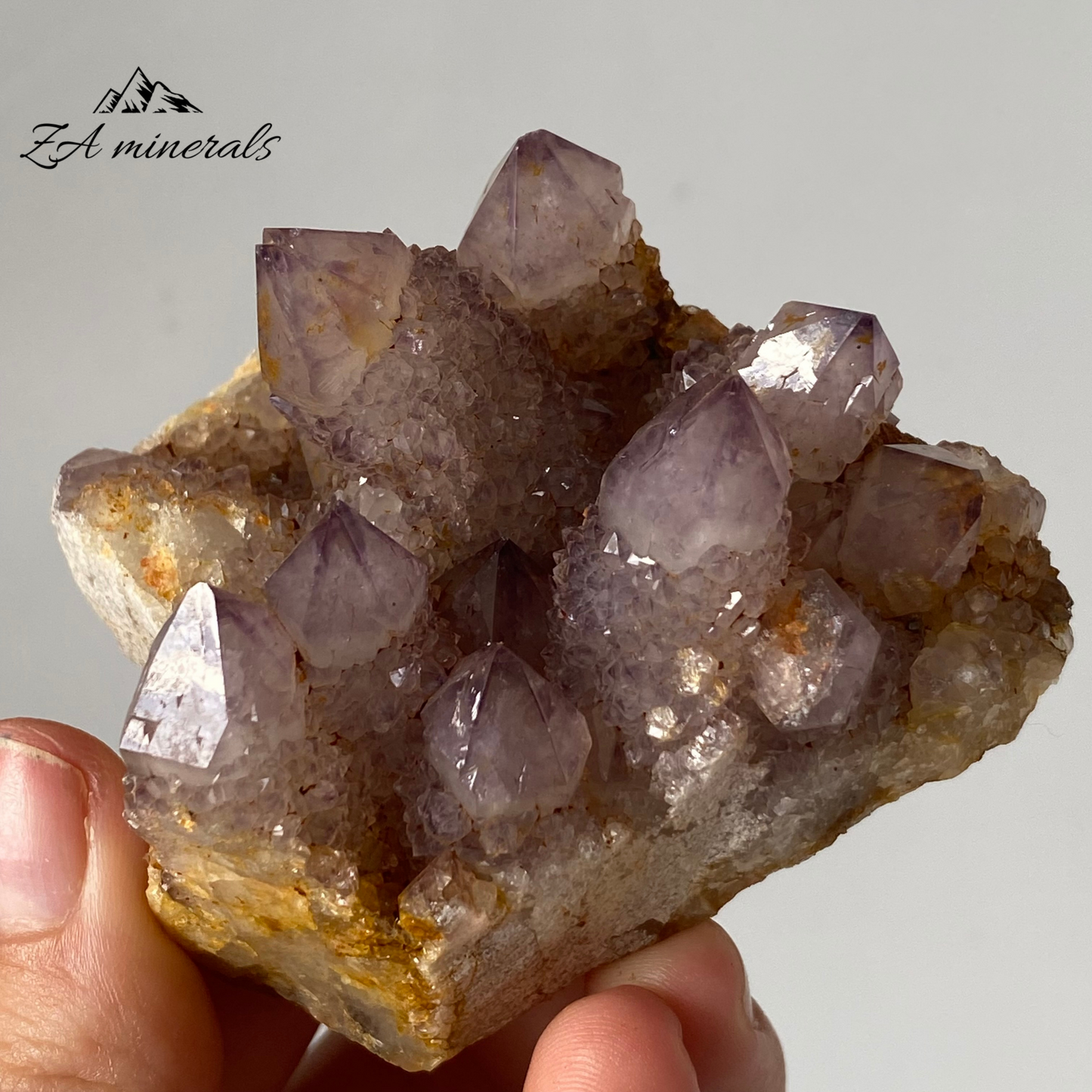 Amethyst Cactus Quartz 0.133kg IJ07