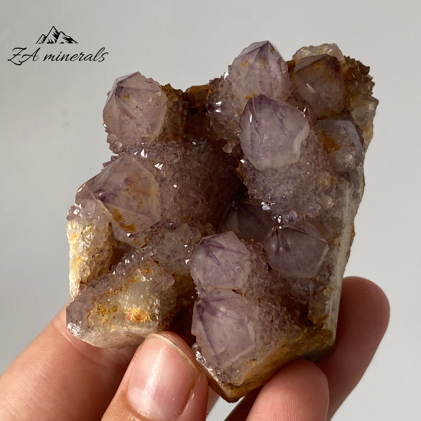 Amethyst Cactus Quartz 0.133kg IJ07