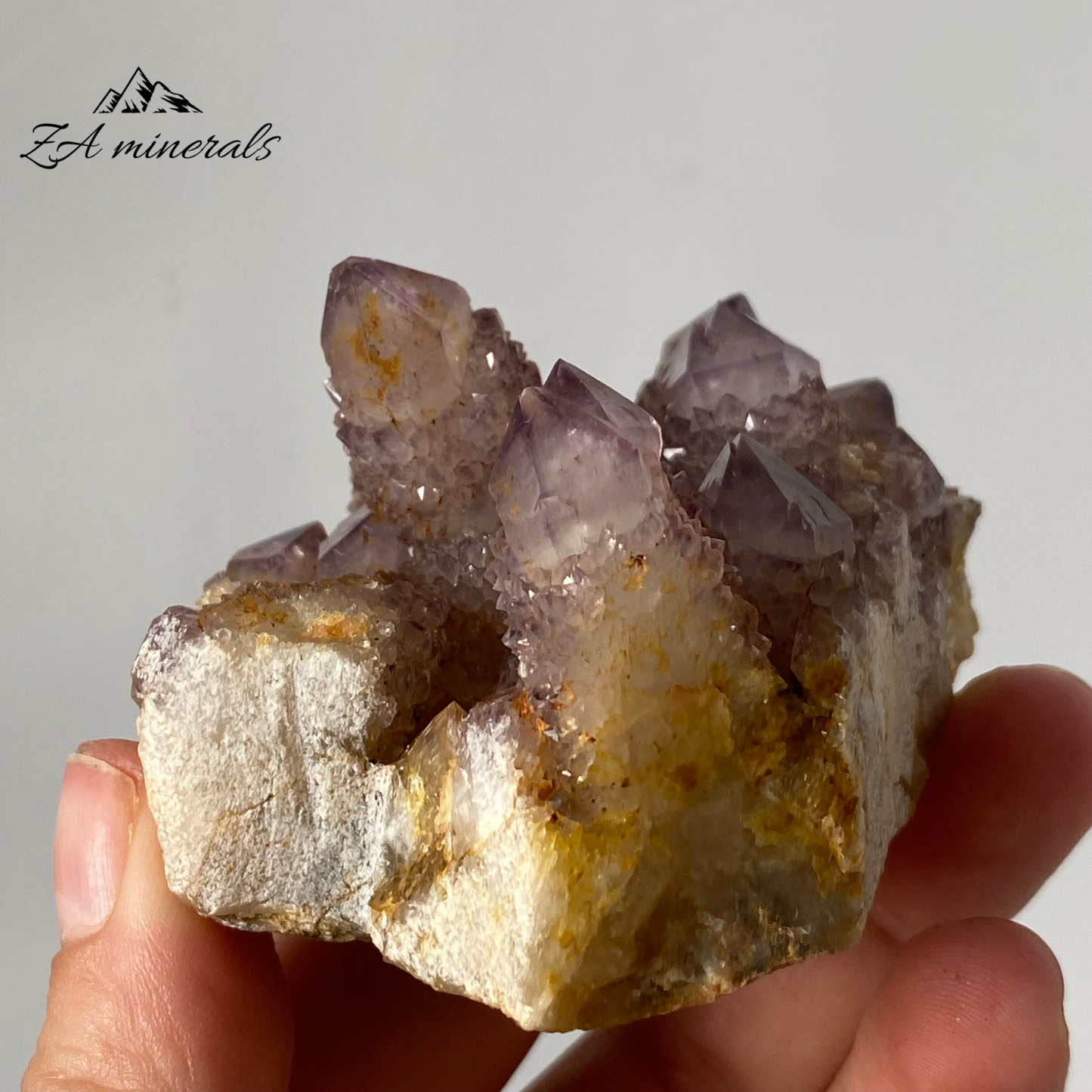 Amethyst Cactus Quartz 0.133kg IJ07