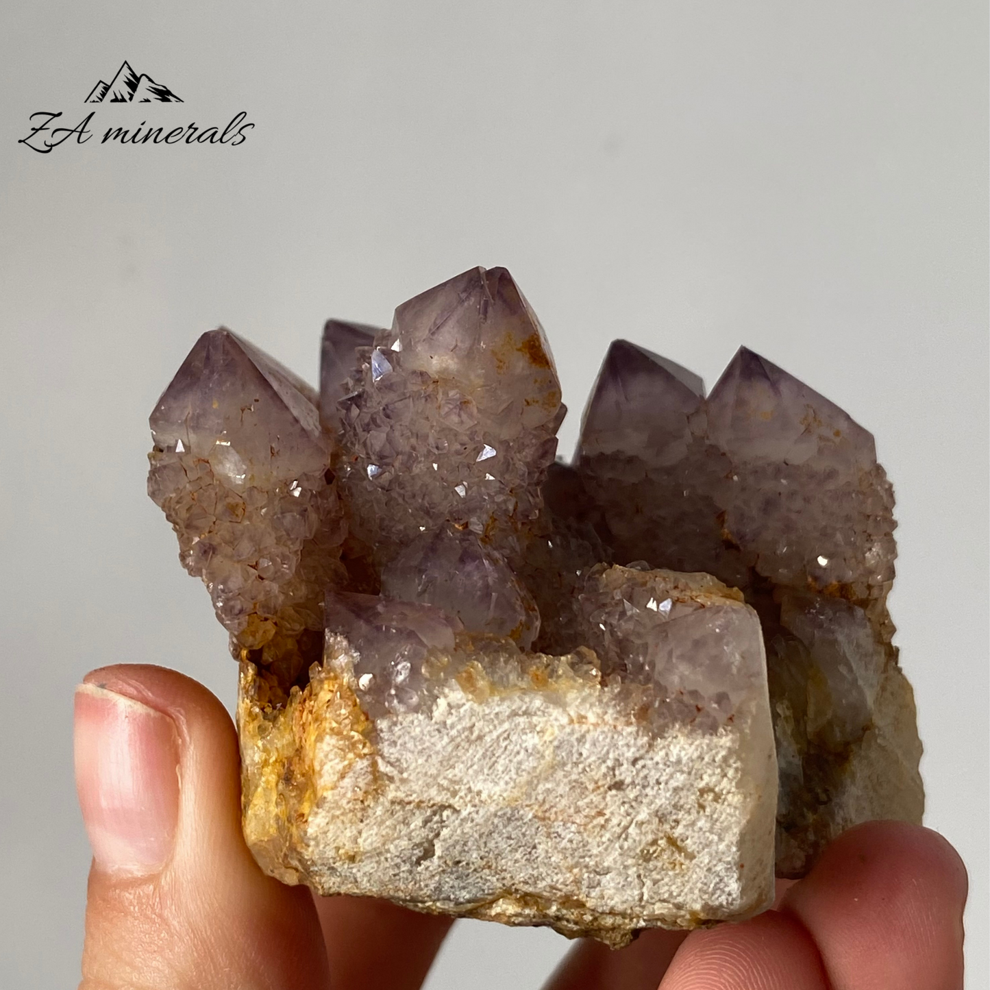 Amethyst Cactus Quartz 0.133kg IJ07