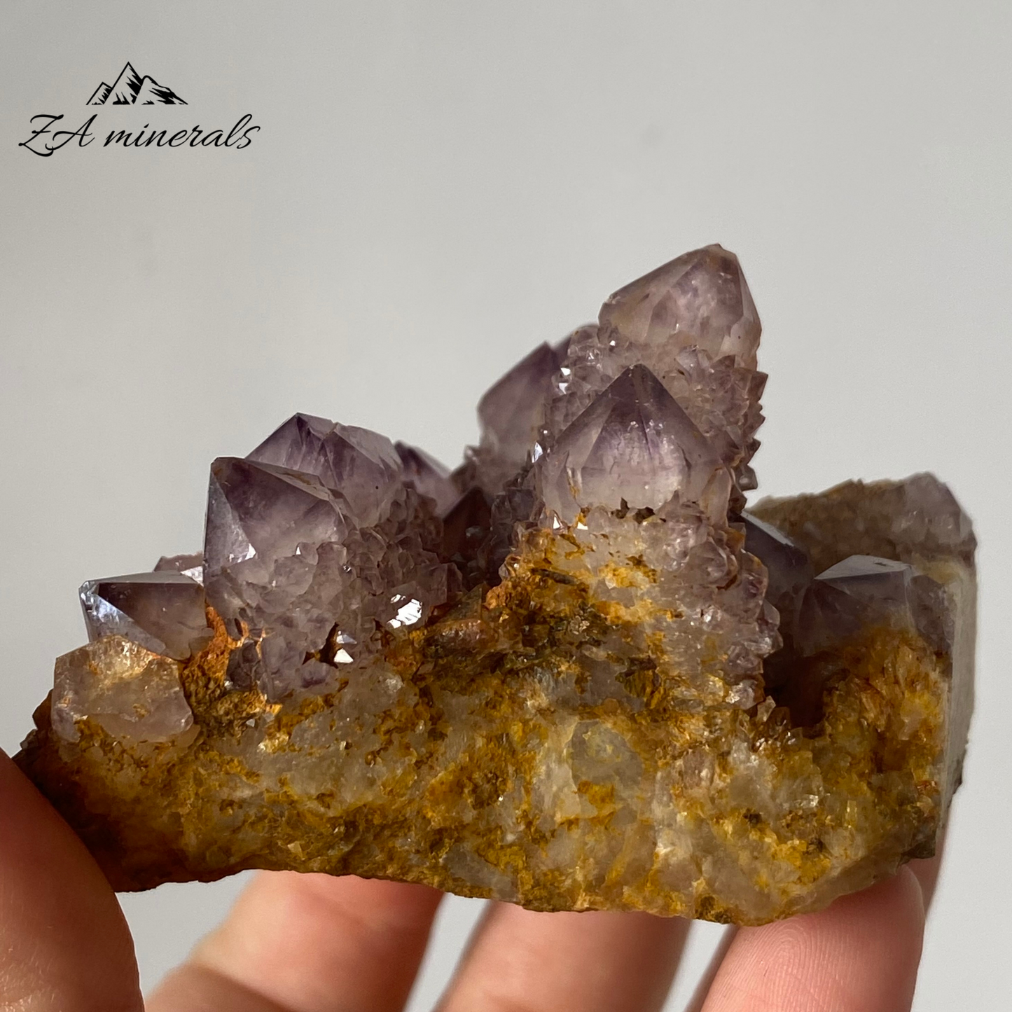 Amethyst Cactus Quartz 0.133kg IJ07