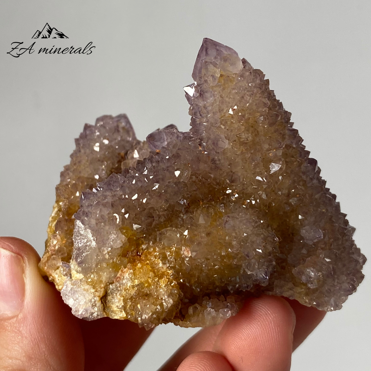 Amethyst Cactus Quartz 0.082kg IJ06