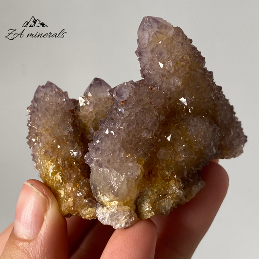 Amethyst Cactus Quartz 0.082kg IJ06