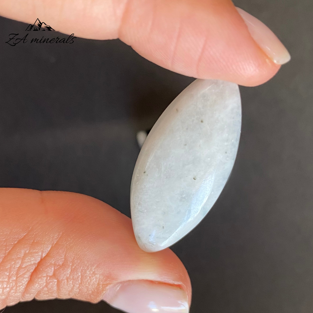 Polished Rainbow Moonstone Cabochon Set (x4) 0.018kg IQ11