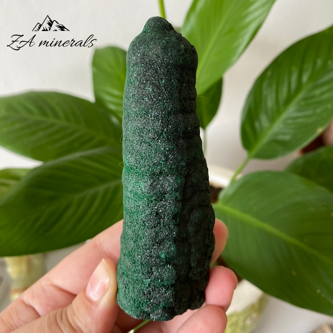 Malachite Stalactite 230g IC16