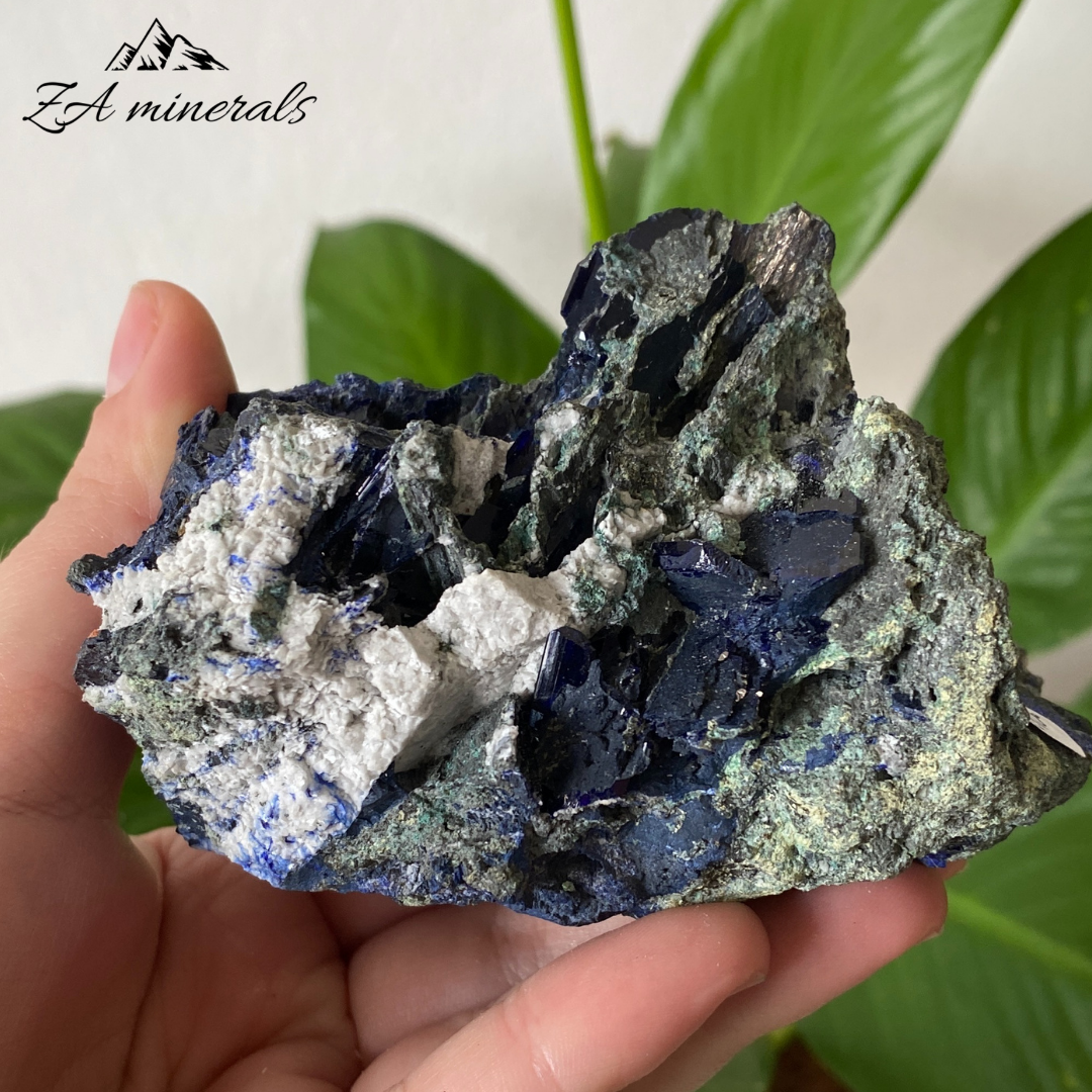 Azurite Tsumeb 366g IE2