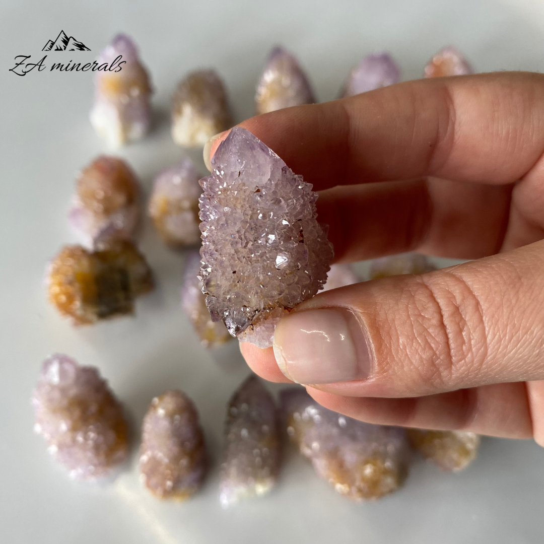 Amethyst Cactus Quartz (x20) 0.678kg RTS2