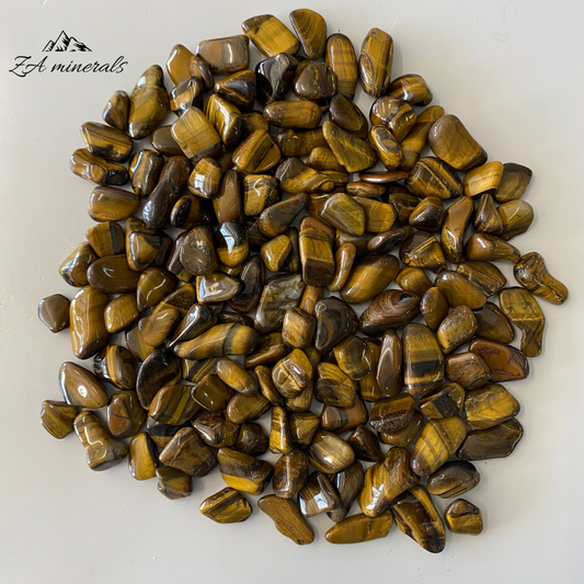 Polished Tiger's Eye tumbles 1kg